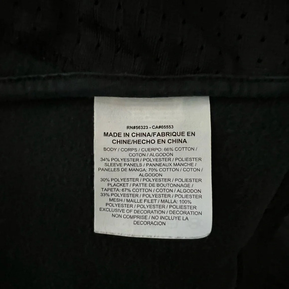 Nike Sportswear NSW Tech Fleece Jacket Mens Carbon Heather Grey size M EUC - Picture 4 of 4